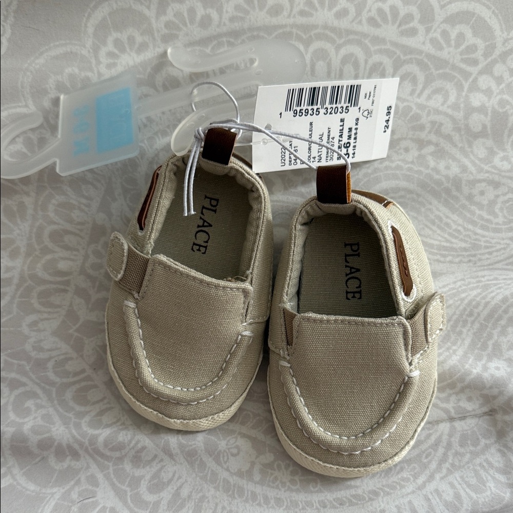Tan Loafers